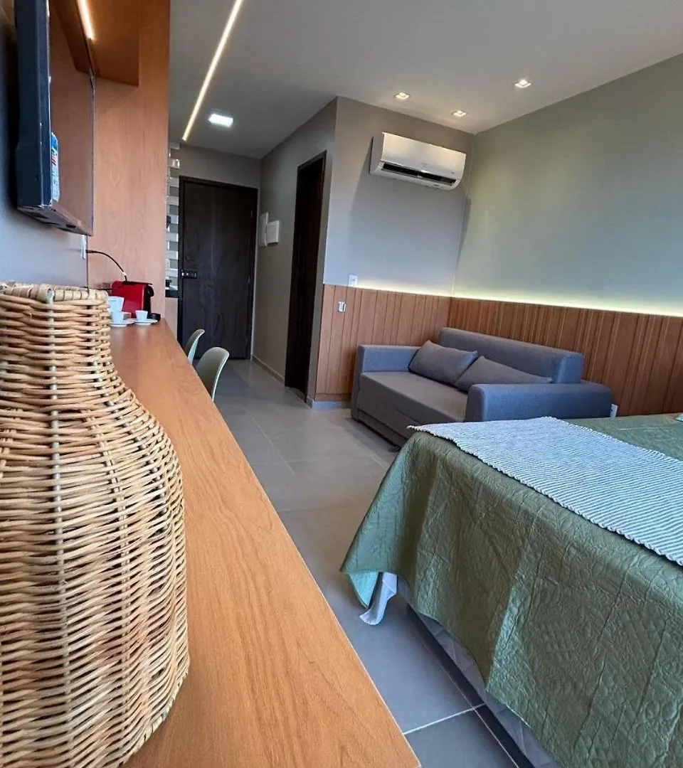 Lejlighed Novissimo Flat Ora Beach Residence - Pôrto das Galinhas Brasilien
