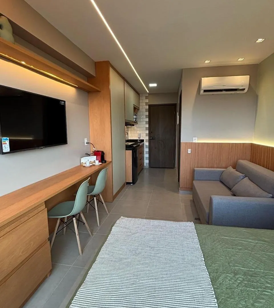 Novissimo Flat Ora Beach Residence - Pôrto das Galinhas Lejlighed