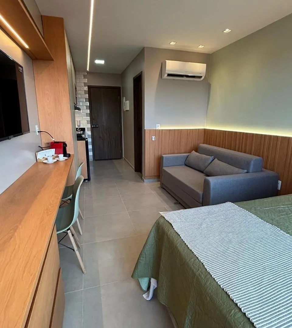 Novissimo Flat Ora Beach Residence - Pôrto das Galinhas Brasilien
