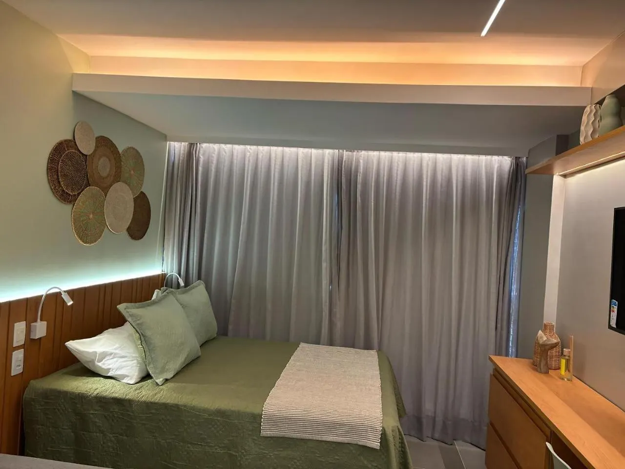 Novissimo Flat Ora Beach Residence - Pôrto das Galinhas Lejlighed