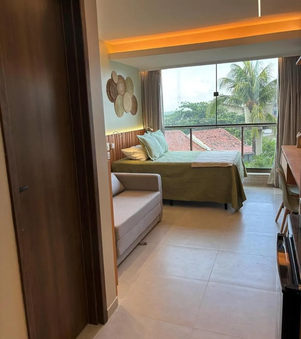 Novissimo Flat Ora Beach Residence - Pôrto das Galinhas Lejlighed